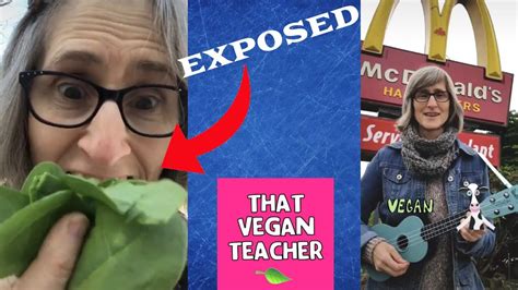 crazy vegan teacher|That Vegan Teacher